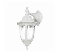 Aplique exterior angelica 1xe27 blanco ip44 policarbonato 36,2x16,6x20