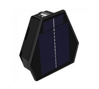 Aplique de exterior solar led zafiro marca wonderlamp 13 cm