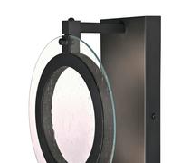 Aplique de exterior Westinghouse Maddox LED, negro