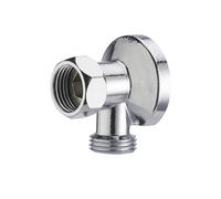 Aplique de Grifería en Pared Macho 1/2 - Hembra 1/2 con Tuerca Giratoria | Conexión Flexible y Estanca para Instalación Mural | Fácil Montaje | NOYON & THIEBAULT