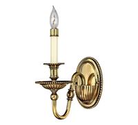 Aplique de Latón Barroco Diseño Candela 3 Candelabro de Pared Pasillo Salón