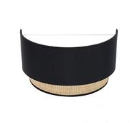 Aplique de pantalla en negro modelo kandy fabrilamp
