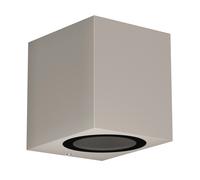 Aplique de pared ALSE downlight para exterior aluminio gris angular incl. [EEK: E]