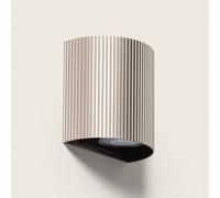 LEDKIA LIGHTING Aplique de Pared Aluminio Aritz Dorado GU10