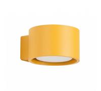 Aplique de pared amarillo MODO