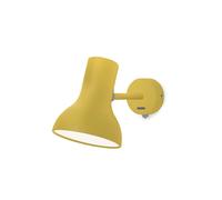 Aplique de pared Anglepoise Type 75 Mini con interruptor, amarillo ocre