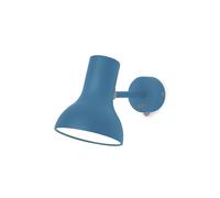 Aplique de pared Anglepoise Type 75 Mini con interruptor, azul