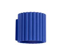 Aplique de pared Aura azul ultramar G9
