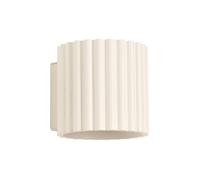 Aplique de pared Aura color beige