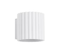 Aplique de pared Aura blanco G9