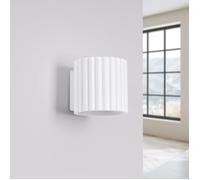Aplique de pared Aura color blanco