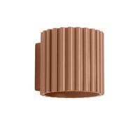 Aplique de pared Aura moca G9