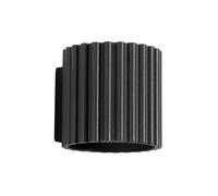 Aplique de pared Aura negro G9