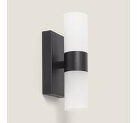 LEDKIA LIGHTING Aplique de Pared Baño LED 6W Metal Avery Negro
