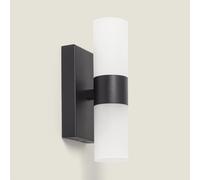 LEDKIA LIGHTING Aplique de Pared Baño LED 6W Metal Avery Negro