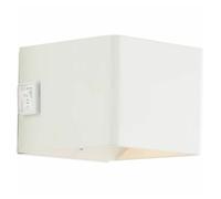 Aplique de pared brilliant blanco plástico 4 w 200 lm (3000 k)
