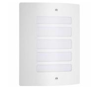 Aplique de pared brilliant todd blanco metal plástico 60 w e27