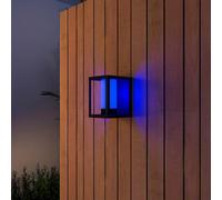 Aplique de pared Calex Smart Outdoor Lantern, CCT, RGB EC:EPREL:705105