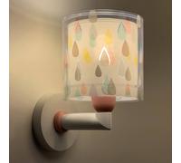 Aplique de pared Color Rain de Dalber con cable y enchufe