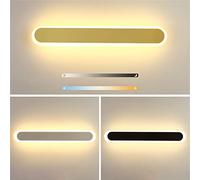 Aplique de Pared con Forma de Globo, Accesorio de iluminación Interior, lámpara geométrica de Metal con Pantalla de Bola de Cristal Transparente, para Comedor, vestíbulo y Pasillo.