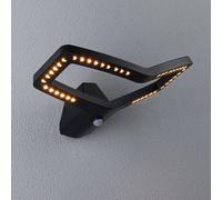 Aplique de pared con sensor inteligente Alara de Paulmann, CCT, antracita IP44