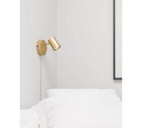 By Rydéns Lámpara de pared Correct Dorado
