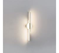 Aplique de Pared de 55 cm Iluminación Lámpara de Pared de tocador Lineal Lámpara de Pared LED Minimalista Lámparas de Apliques de Pared Modernas Lámparas de Lavado de Pared de 14 W Interior para Sala