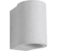 Aplique de pared de cemento cilíndrico industrial MI-NI Focos de pared arriba y abajo Accesorio de iluminación montado en la pared interior,para escalera de entrada