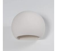Aplique de pared de cerámica Globe