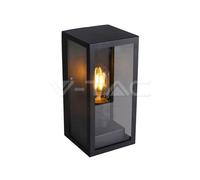 VT-8517 - Aplique, negro, IP44