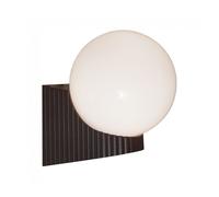 Nordlux Hayley, lámpara de pared, marrón