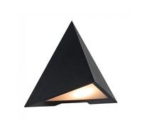 Nordlux Aplique de exterior Konit de plástico, negro