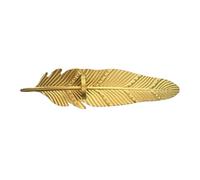 Aplique de Pared de Hojas Doradas con portavelas | Soporte para portavelas de té de Montaje en Pared Golden Leaf - Decoración de de Hierro para Colgar en la, para Sala de Estar, baño, Come