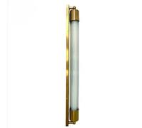 Aplique de pared de latón vintage Tubo Premium