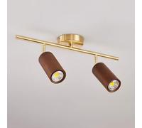 Aplique de Pared de Madera focos LED de Techo iluminación de riel Fija Ajustable y giratoria lámparas de Acento direccionales de Montaje en Superficie para Cocina Comedor y Pasillo Color: 6000k Tamañ