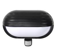 Aplique de Pared Detector de Movimiento 180° Sensor Crepuscular Lámpara Exterior