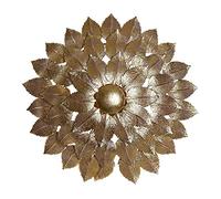 Aplique De Pared Dkd Home Decor Metal Árabe (55 X 17 X 55 Cm)