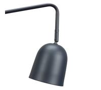 Aplique de pared Dyberg Larsen Manchester, gris, saliente 45 cm