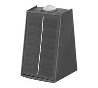 Aplique de pared edm 31822 policarbonato abs 2 w 100 lm led solar (300