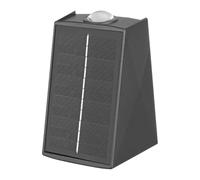 Aplique de Pared EDM 31822 Policarbonato ABS 2 W 100 LM LED Solar (3000 K) - Marca: EDM Product - EAN: 8425998318227
