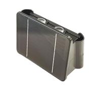 Aplique de pared edm 31824 policarbonato abs 4 w 200 lm led solar (3000 k)
