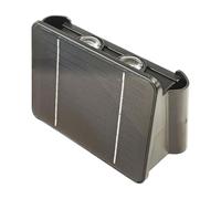 Aplique de Pared EDM 31824 Policarbonato ABS 4 W 200 LM LED Solar (3000 K) - Marca: EDM Product - EAN: 8425998318241