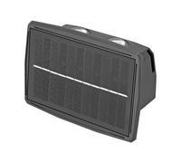 Aplique de pared edm 31826 policarbonato abs 4 w 200 lm led solar (300