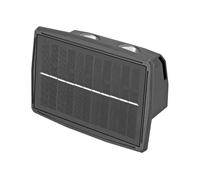 Aplique de pared edm 31826 policarbonato abs 4 w 200 lm led solar (3000 k)