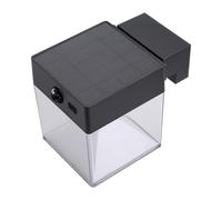 Aplique de Pared EDM 31831 Negro Policarbonato ABS 4 W 500 LM Solar (3000 K) (5000 K) (4000 K) - Marca: EDM Product - EAN: 8425998318319