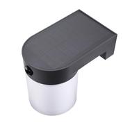 Aplique de Pared EDM 31832 Negro Policarbonato ABS 4 W 500 LM Solar (3000 K) (5000 K) (4000 K) - Marca: EDM Product - EAN: 8425998318326