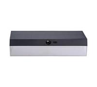 Aplique de Pared EDM 31833 Negro Policarbonato ABS 4 W 500 LM Solar (3000 K) (5000 K) (4000 K) - Marca: EDM Product - EAN: 8425998318333