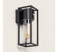 Aplique de Pared Exterior Aluminio con Detector de Movimiento Siawja