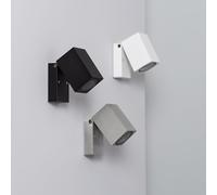 Aplique de Pared Exterior Aluminio Cuadrado Onuba