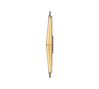 Aplique de Pared Exterior, Aplique Lineal Led de 70 Cm, Farol de Pared Exterior Impermeable Ip65, Luminaria Moderna Deo Inoxidable para Montaje en Pared, Lámpara de Pared Vertical para Porche, Patio,